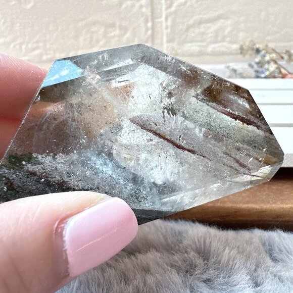 Garden Quartz Lodalite Free Form | Garden Quartz Gusher - Picture 4 of 9